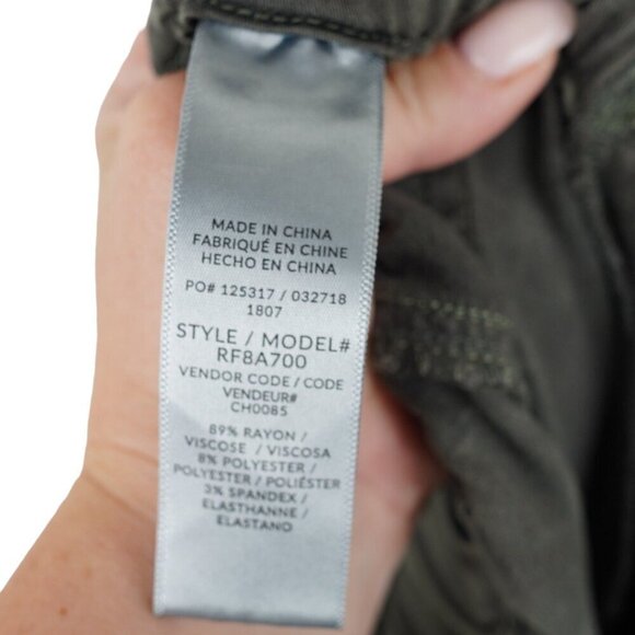 Splendid Womens Elastic Waist Cargo Pants‎ Size 28 - Picture 14 of 14